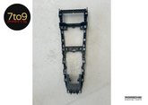Porsche Boxster Cayman S 981 2015 Center Console Trim Carrier - 991 553 263 01